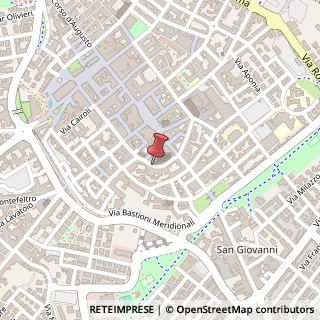 Mappa Via Aurelio Bertola, 50, 47921 Rimini, Rimini (Emilia Romagna)