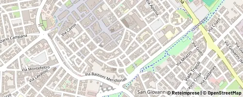 Mappa Rimini