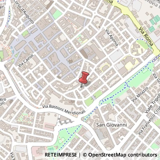 Mappa Via Castracane, 7, 47921 Rimini, Rimini (Emilia Romagna)