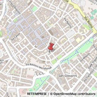 Mappa Corso d'Augusto, 14, 47921 Rimini, Rimini (Emilia Romagna)