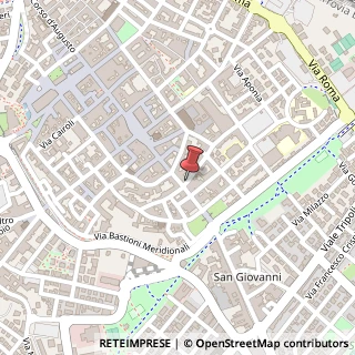 Mappa Via Maurizio Bufalini, 6, 47921 Rimini, Rimini (Emilia Romagna)