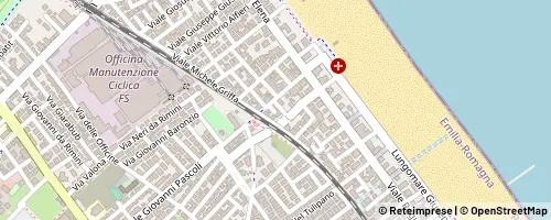 Mappa Rimini