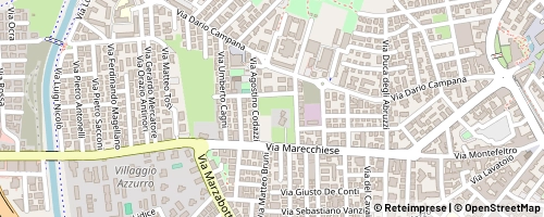 Mappa Rimini