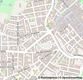 Mappa Viale Roberto Valturio, 47923 Rimini RN, Italia (0.249)