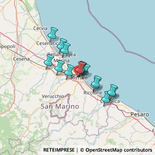 Mappa Viale Roberto Valturio, 47923 Rimini RN, Italia (10.05067)