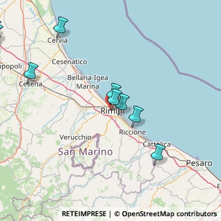 Mappa Viale Roberto Valturio, 47923 Rimini RN, Italia (27.04)