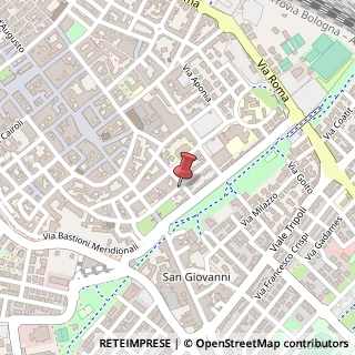 Mappa Via Marco Minghetti, 23, 47921 Rimini, Rimini (Emilia Romagna)
