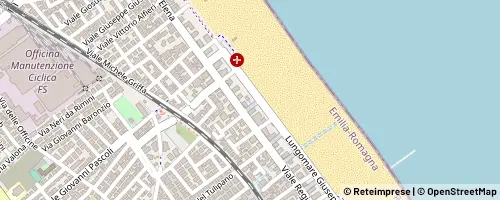 Mappa Rímini