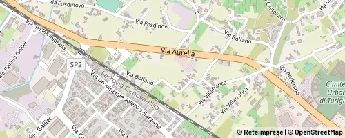 Mappa Carrara