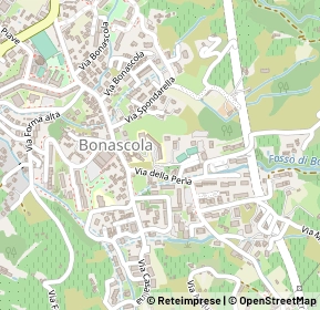 Mappa Via Bonascola, 54033 Carrara MS, Italia (0.17308)