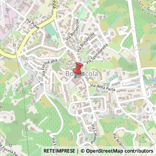 Mappa Via Bonascola, 35, 54033 Carrara, Massa-Carrara (Toscana)