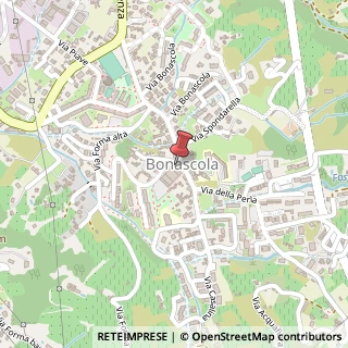 Mappa Via Bonascola, 35, 54033 Carrara, Massa-Carrara (Toscana)