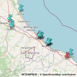 Mappa Via Duca degli Abruzzi, 47923 Rimini RN, Italia (15.76667)