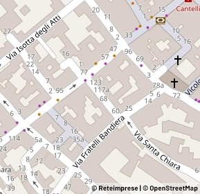 Mappa Via Giuseppe Garibaldi, 47921 Rimini RN, Italia (0)