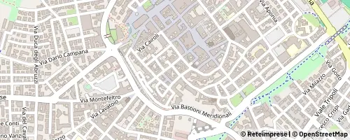 Mappa Rimini