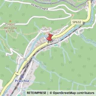 Mappa Via Nazionale, 7, 51100 Pistoia, Pistoia (Toscana)