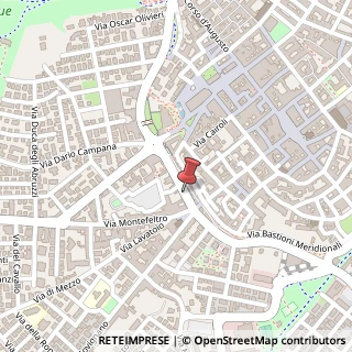 Mappa Via Circonvallazione Occidentale, 16, 47923 Rimini, Rimini (Emilia Romagna)