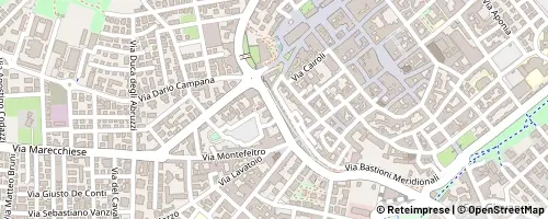 Mappa Rimini