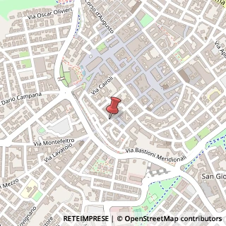 Mappa Via Giuseppe Garibaldi,  121, 47900 Rimini, Rimini (Emilia Romagna)