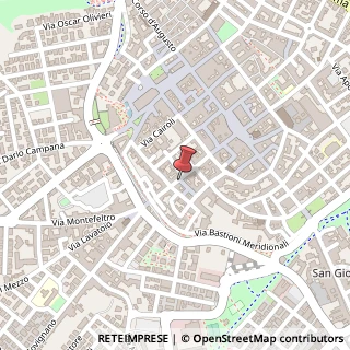Mappa Via Giuseppe Garibaldi, 98, 47921 Rimini, Rimini (Emilia Romagna)