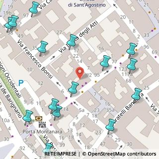 Mappa Via Giuseppe Garibaldi, 47900 Rimini RN, Italia (0.115)