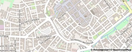 Mappa Rimini