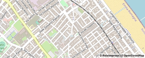 Mappa Rimini