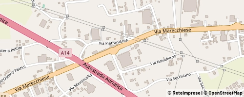 Mappa Rimini
