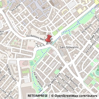 Mappa Via Circonvallazione Meridionale, 56, 47923 Rimini, Rimini (Emilia Romagna)