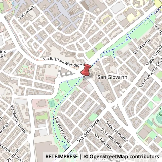 Mappa Via Circonvallazione Meridionale, 54, 47923 Rimini, Rimini (Emilia Romagna)