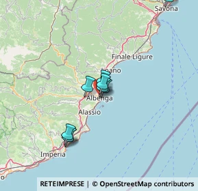 Mappa Via Apparizione, 17031 Albenga SV, Italia (19.49083)