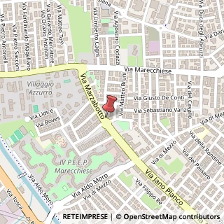 Mappa Via Caduti di Marzabotto, 40, 47922 Rimini, Rimini (Emilia Romagna)