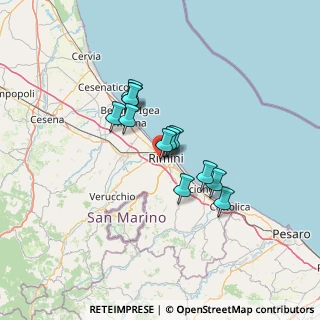 Mappa Via G.M, 47923 Rimini RN, Italia (9.7725)
