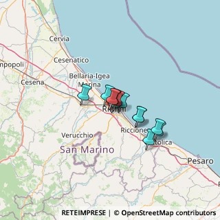 Mappa Via G.M, 47923 Rimini RN, Italia (7.5175)