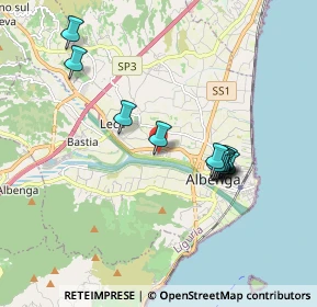 Mappa Via Cardinale Alimonda, 17031 Albenga SV, Italia (1.69833)