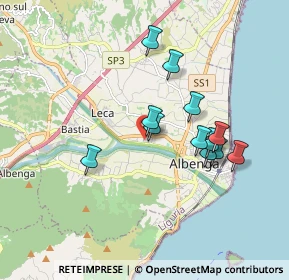 Mappa Via Cardinale Alimonda, 17031 Albenga SV, Italia (1.5775)