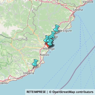 Mappa , 17031 Albenga SV, Italia (14.93727)