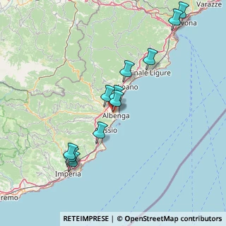 Mappa , 17031 Albenga SV, Italia (15.88364)