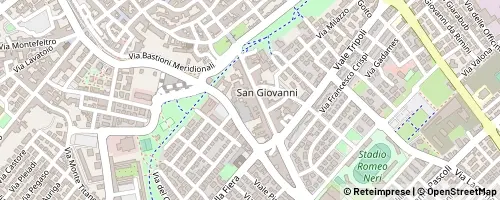 Mappa Rimini