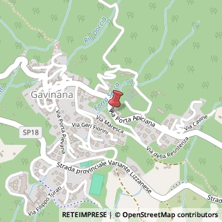 Mappa Via porta apiciana 281, 51028 San Marcello Pistoiese, Pistoia (Toscana)