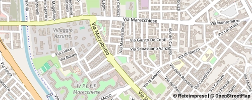 Mappa Rimini