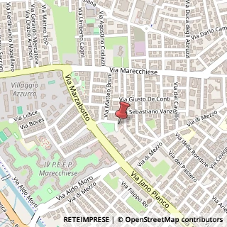 Mappa Via Francesco Baracca, 16, 47923 Rimini, Rimini (Emilia Romagna)