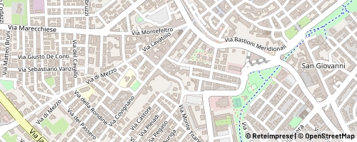 Mappa Rimini
