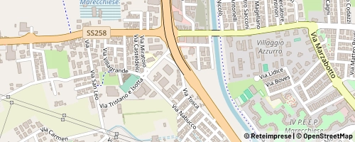 Mappa Rimini