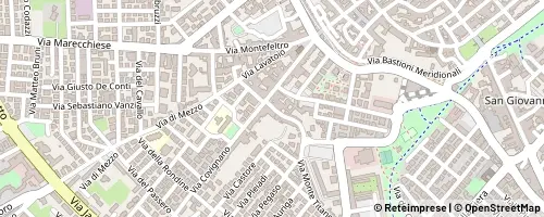 Mappa Rimini