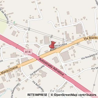 Mappa Via Marecchiese, 291, 47922 Rimini, Rimini (Emilia Romagna)
