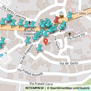 Mappa Via dei Guidi, 51028 San Marcello Pistoiese PT, Italia (0.05517)