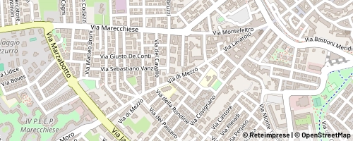 Mappa Rimini