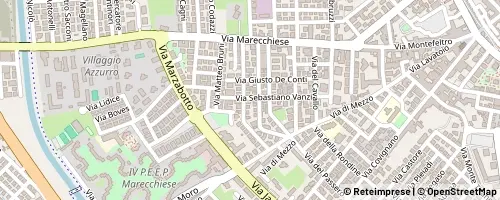 Mappa Rimini