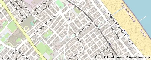 Mappa Rimini